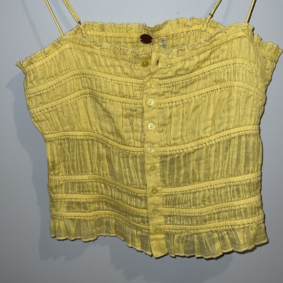 ❤️ SOLD ❤️ FP 1 MERIDIAN CORSET TANK (M) - Picture 3 of 11